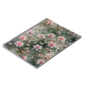 Carnet Joli Fleur sauvage (Côté gauche)