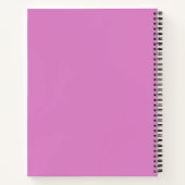 Carnet Joli floral (Dos)