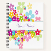 Carnet Joli floral (Devant)