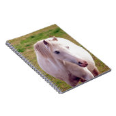 Carnet Joli Gris Pony (Côté Droit)