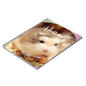 Carnet Joli Hamster Merci d'être Génial (Côté gauche)