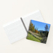 Carnet Joli jour dans la vallée... (Intérieur)