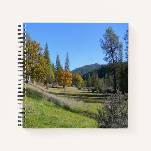 Carnet Joli jour dans la vallée... (Devant)