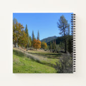 Carnet Joli jour dans la vallée... (Dos)