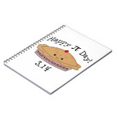 Carnet Joli Joyeux Pi Day ! (Côté gauche)