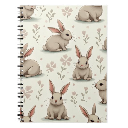 Carnet Joli lapin (Devant)