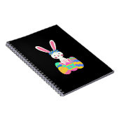 Carnet Joli lapin de Pâques (Côté Droit)