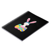 Carnet Joli lapin de Pâques (Côté gauche)