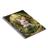 Carnet Joli lapin de Pâques (Côté Droit)