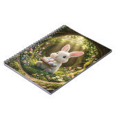 Carnet Joli lapin de Pâques (Côté gauche)