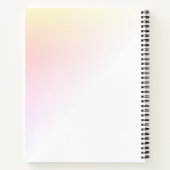 Carnet Joli Lapin Dormant (Dos)