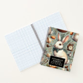 Carnet Joli lapin Vintage (Intérieur)