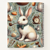 Carnet Joli lapin Vintage (Dos)