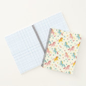 Carnet Joli licorne  (Intérieur)