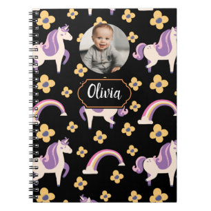 Carnet Joli Licorne Rentree Scolaire