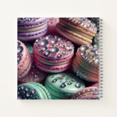Carnet Joli Macaron Bling (Dos)