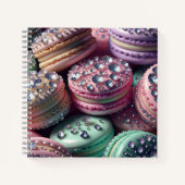 Carnet Joli Macaron Bling (Devant)