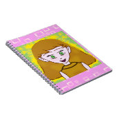 Carnet Joli Merry Rose (Côté Droit)