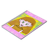 Carnet Joli Merry Rose (Côté gauche)