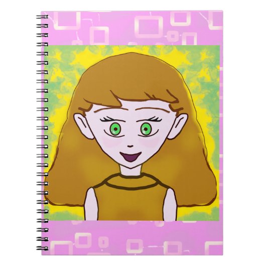 Carnet Joli Merry Rose (Devant)