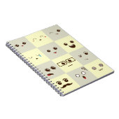 Carnet Joli minois (Côté Droit)