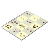 Carnet Joli minois (Côté gauche)