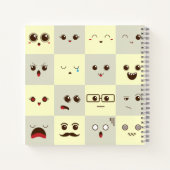Carnet Joli minois (Dos)