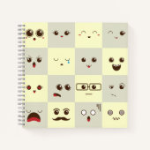 Carnet Joli minois (Devant)