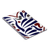 Carnet Joli motif abstrait (Côté Droit)