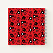 Carnet Joli motif coccinelle (Dos)