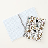 Carnet Joli Motif de chat (Intérieur)