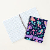 Carnet Joli motif de sirène (Intérieur)