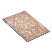 Carnet Joli Motif rose (Côté Droit)