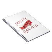 Carnet Joli Noir et instruit (Côté Droit)
