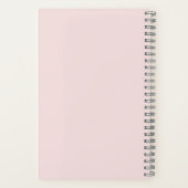 Carnet Joli nom de cheval brun fantaisiste écriture Poney (Verso)