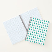 Carnet Joli oiseau bleu (Intérieur)