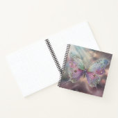 Carnet Joli papillon (Intérieur)