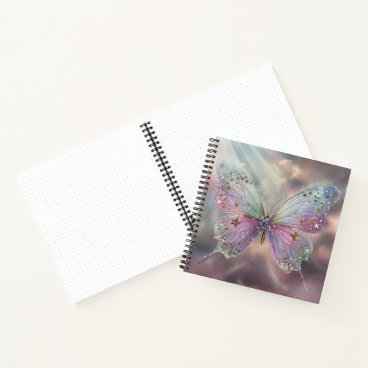 Carnet Joli papillon (Intérieur)