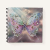 Carnet Joli papillon (Devant)