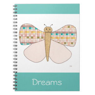 Carnet Joli Papillon Carnet-Dreams-Erin Brie Art Pas