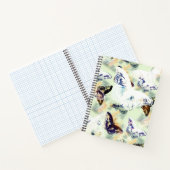 Carnet Joli papillon élégant (Intérieur)