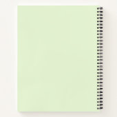Carnet Joli papillon élégant (Dos)