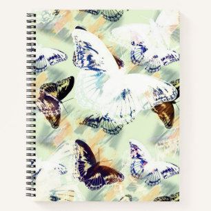 Carnet Joli papillon élégant