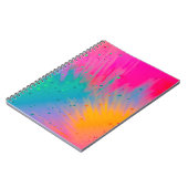 Carnet Joli Pastel Abstracts Couleur (Côté gauche)