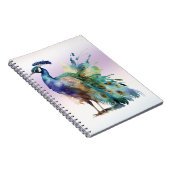 Carnet Joli Peacock (Côté Droit)