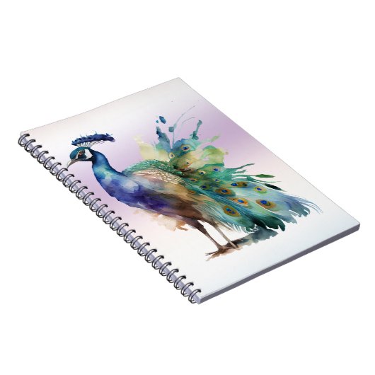 Carnet Joli Peacock (Côté Droit)