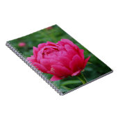 Carnet Joli Peony Jardin Rose (Côté Droit)