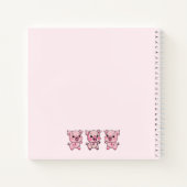 Carnet Joli petit bébé cochon (Dos)