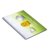 Carnet Joli Petit Bébé de Pâques Chick (Côté Droit)