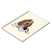 Carnet Joli Petit Chien (Côté gauche)